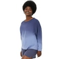thumbnail image 4 of Hanes Originals Women's Ombre Dye Sweatshirt, 4 of 6