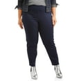 thumbnail image 2 of (3 pack) JMS Just My Size by Hanes Women's Plus Size 2 Pocket Pull On Pants, Single and 2 Pack, 2 of 8