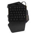 thumbnail image 3 of Teclado mecánico con una sola mano G94 de 35 teclas Teclado retroiluminado RGB con cable USB para computadora, 3 of 8