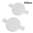 thumbnail image 3 of BUYISI 200Pcs 6Inch 7Inch Air Fryer Paper Liner Non-Stick Pan Baking Paper, 3 of 7