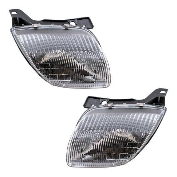 Brock Headlight for 1995-2002 Sunfire Set 16530151