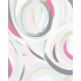 thumbnail image 2 of Straatsma, Leah 15x18 Gold Ornate Wood Framed with Double Matting Museum Art Print Titled - Abstract Pinky 3, 2 of 4