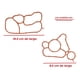 thumbnail image 5 of Kit Sellos Enfriador De Aceite Vw Jetta Beetle Golf 1.8l, 5 of 5
