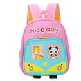 thumbnail image 4 of Mochila para escuela primaria, mochila para jardín de infantes, libro para niños, bolsa para libros para niños, mochila para jardín de infantes para bebé, funcionalidad de alta precisión, 4 of 8