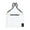 Clear, variant on Fiocias Oilproof Apron Baking Apron BBQ Apron Portable with Pocket Lightweight TPU Apron Black