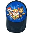 thumbnail image 4 of Nickelodeon Paw Patrol Character Toddler Boys Cotton 3D Baseball Cap Age 2-5 Blue, 4 of 7