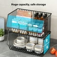 Storage Rack,Wire Potato Cart Metal Onion Kitchen Wire With Room 2 3