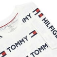 thumbnail image 4 of Tommy Hilfiger Men's Tommy Name Logo Tee, White,S - US, 4 of 4