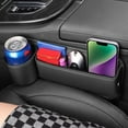 thumbnail image 4 of Accessoires Intérieurs de Voiture Porte-Gobelet Sac de Rangement Fonctionnel pour Zone Principale de Conduite Solution d'Organisation Optimale, 4 of 4