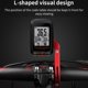 thumbnail image 1 of Soporte frontal para computadora con GPS para bicicleta, soporte para luz de manillar de bicicleta, soporte para cámara, combo de bicicleta, rojo, 1 of 8