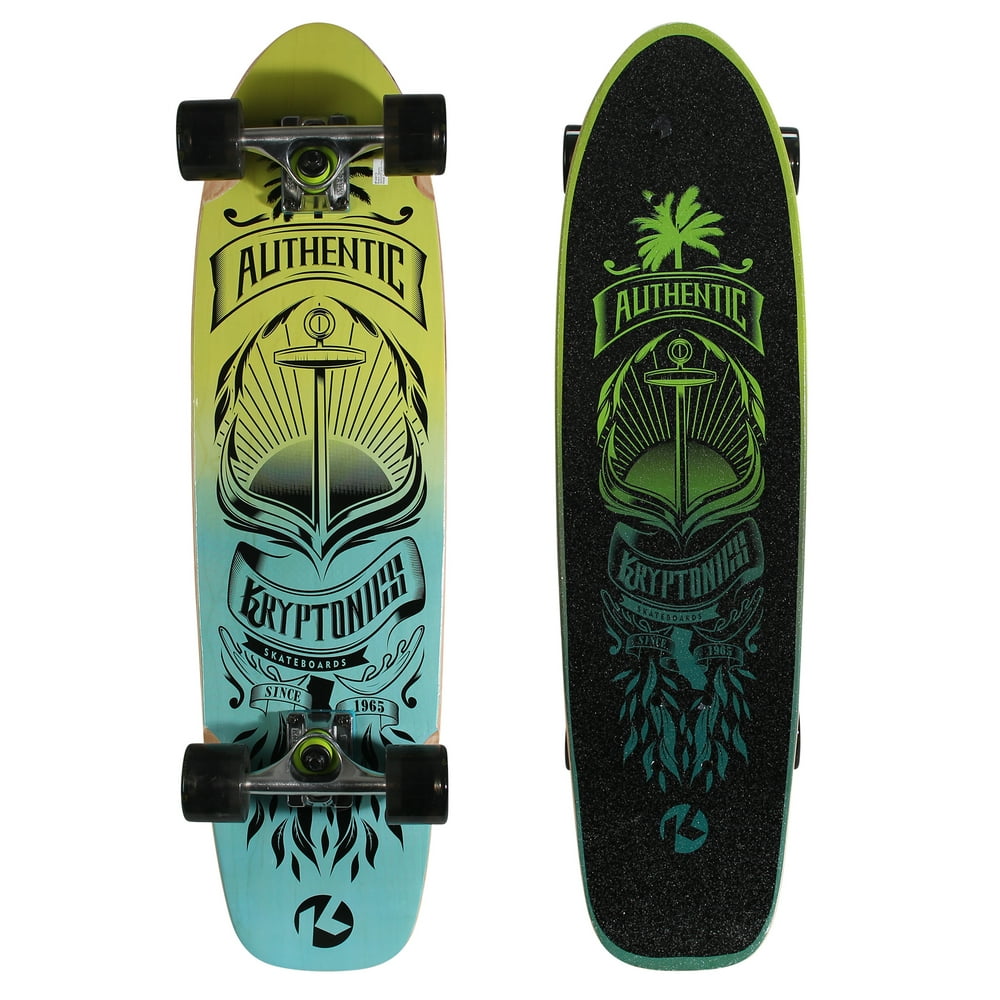 Kryptonics 30" Complete Cruiser Skateboard (30" x 8")