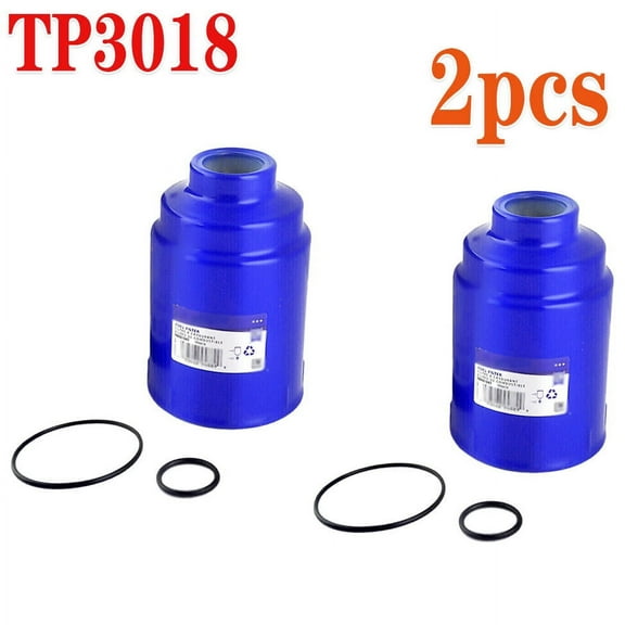 2Pack 6.6L Duramax Diesel Fuel Filter for 2001-2016 Chevy GMC Replaces TP3018