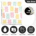 thumbnail image 5 of Yayeee Magnetic Dishwasher Cover for The Front Decoration Home Kitchen Machine Sticker Protector, Cute Gummy Bears Pattern, 5 of 6