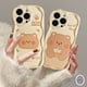 thumbnail image 2 of Estuche 3D Ondulado Borde Curva Brillante Para Samsung A14 A11 A23 A12 A32 A21s A50 A04s A10s A51 A52 A13 A20 A03s A30s A04 A20s A02s A03 A30 A30 Funda Blanda A Prueba De Golpes, 2 of 3