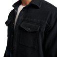 thumbnail image 6 of Jockey Outdoors Men's 100% Cotton Heavyweight Flannel Shirt Jacket, 6 of 10