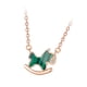 thumbnail image 4 of Collar con Colgante en forma de caballo jinwen Verde 40 cm, 4 of 8