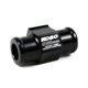 thumbnail image 2 of 16mm/18mm/22mm Cnc Aluminum Koso Thermometer Connector Kits Adapter Sensor Plug Coolant Pipe For Yamaha Honda Suzuki Kawasaki Tw,Black 16mm, 2 of 5