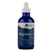 Trace Minerals | Liquid Ionic Magnesium 400 mg | Helps Maintain Essential Body Functions | 4 fl oz