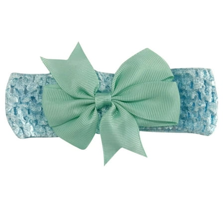 

Shpwfbe Baby Accessories Headbands Band Hair Girls Bowknot Hair Wave For Girls Care New Years Decorations Gifts