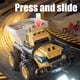 thumbnail image 4 of Juego de vehículos de ingeniería de prensa: 4 camiones de bomberos y excavadoras con mecanismo de prensa y listo para niños a partir de 3 años., 4 of 5