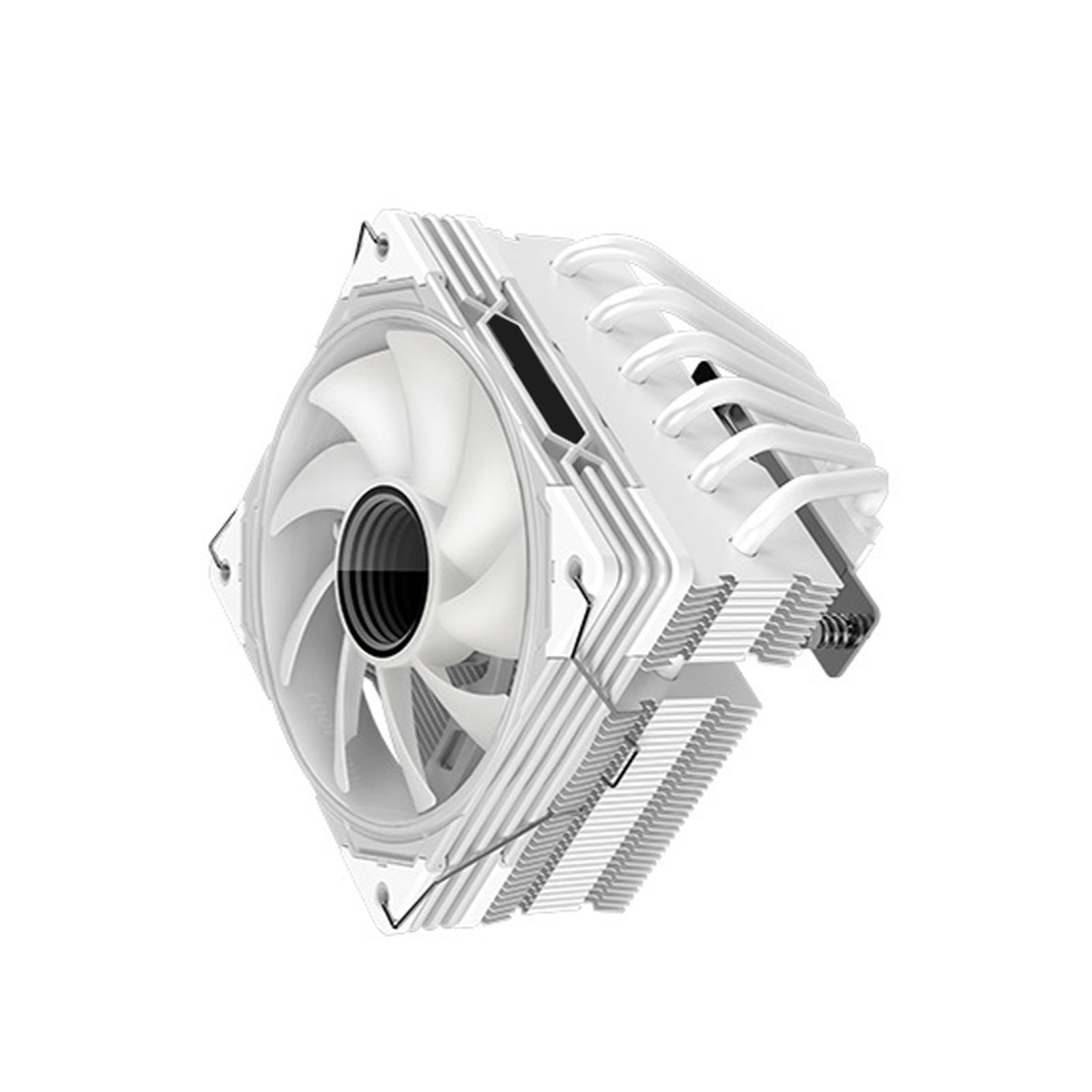 RUISINERY CPU Air Coolers 6Heat Pipe Coolers ARGB 12cm Fan with Advanced Heat Tube for Enhances Cooling Fan