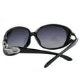 thumbnail image 6 of Fashion Eyewear Retro Vintage Oversized Unisex Sunglasses, Black, 6 of 10