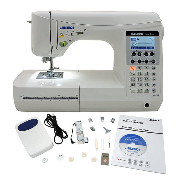 Juki Exceed HZL F300 Home Deco Computerized Sewing Machine - Walmart