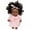 🔥 Multicolor Toys, variant on Nsxcdh Black Kids Doll,8-Inch Cute Curly Hair Vinyl Toy,African American Kids Figure,Realistic Newborn Doll for Boys and Girls Play