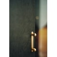 thumbnail image 5 of Goo-Ki Double Cabinet Knobs(Dia 1.2 Inch) with Backplate（5 Inch Hole Centers),Champgne Bronze Cabinet Hardware with Solid Zinc Material - 2 Pack, 5 of 8