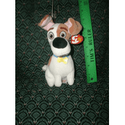 TY Beanie Babies * 7" *reg * MAX * Dog * Secret Life of Pets * 2016 * MWMT
