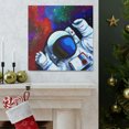 thumbnail image 6 of Astronaut In Spaceflight - Canvas, 6 of 10