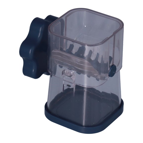 Manual Nut Chopper, Ergonomic Handle Hand Crank Nut Grinder Food Chopper for Vegetables Nuts Fruits Onions Salad and More