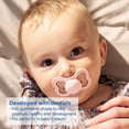 thumbnail image 4 of MAM Air Day & Night Pacifier, for Sensitive Skin, Glows in The Dark, 16+ Months, Unisex, 4 Count, 4 of 7