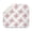 Pioneer Flower Floral-2, variant on Pioneer Flower Floral Print Pattern Kitchen Dish Drying Mat 1 Pack, Ultra Absorbent Microfiber Drainer Mat, 16"x18"