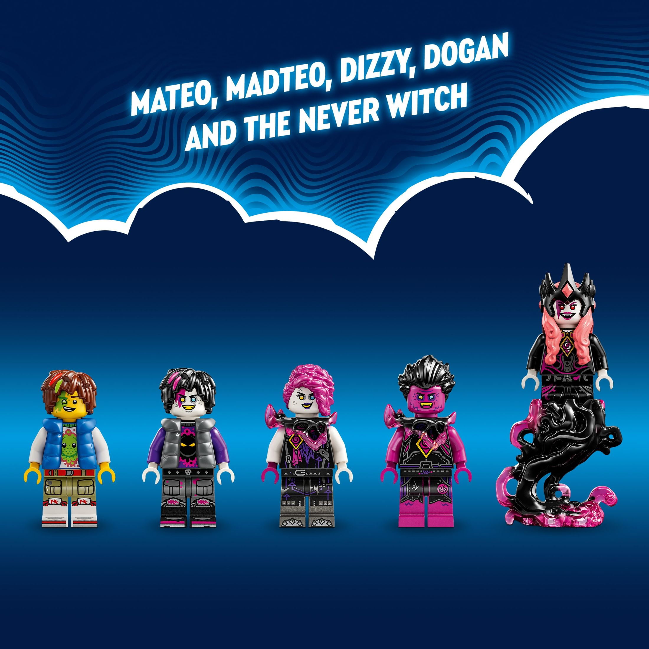 LEGO DREAMZzz The Never Witch’s Nightmare Creatures Kids' Toy, Halloween Gift for 9 Year Old Boys and Girls, 71483