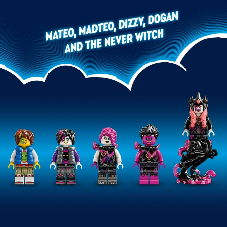 Free Shipping! LEGO DreamZzz The Never Witch's Nightmare