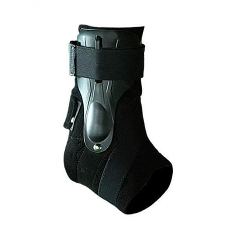 

2x Compression Ankle Brace for Women Men Lace Up Ankle Support Brace Stabilizer for Sprained Weak Ankle Protector Guard