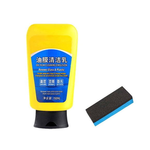Sopami Car Coating Spray 150ml - Quick Coat for Car Glass Cleaning & Polishing - Wiper-Free Protection - Dual Use for Home & Car