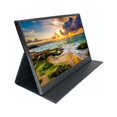 thumbnail image 1 of Riwcyla Portable Monitor Expansion Screen for Laptop and Gaming , 15.6,inch FHD IPS Wide Compatibility , USB,C/,Compatible Durable Metal Shell Rich Accessories , Magnetic Cover Cables Power Blo, 1 of 6