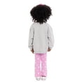 thumbnail image 3 of Stitch Toddler Girls Graphic Crewneck Sweatshirt and Flare Leggings Set, 2 Piece, Sizes 12M-5T, 3 of 8