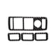 thumbnail image 2 of Ajuste De Interruptor De Elevación De Ventana  De Carbono Para Tesla Modelo 3 2018 Yotijar Cubierta del panel del interruptor de la ventana, 2 of 8