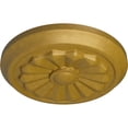 thumbnail image 3 of Ekena Millwork 7 7/8"OD x 1 1/8"P Olivia Ceiling Medallion (Fits Canopies up to 2 1/8"), Hand-Painted Pharaohs Gold, 3 of 7