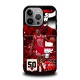 thumbnail image 1 of Michael Jordan iPhone 15 Pro Case, iPhone 14, 1 of 3