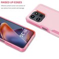 thumbnail image 5 of For Moto G 5G 2025 Case ,Sturdy Phone Case for Motorola Moto G 5G 2025, Tekcoo Shockproof Protection Heavy Duty Armor Hard Plastic & Rubber Rugged Bumper 2-in-1 Case Cover - Pink, 5 of 10