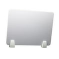 thumbnail image 4 of Zxpjkyu Clamp-on Desk Divider Office Separator Panel Portable with Noise-reducing Design White, 4 of 9