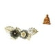 thumbnail image 1 of Escultura De Pared De Metal Con Diseño De Sagrado Corazón Nórdico, Decoración De Flores Y Hojas, Estatua De Jesús, Obra De Arte Coleccionable Para Comedor, Dormitorio, Oficina, Regalo, 1 of 8