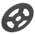 thumbnail image 1 of Rear Chain Sprocket, Rear Chain Sprocket T8F 64T T8F 64T  for 47cc 49cc Mini Motor Quad ATV Motorcycle, 1 of 7