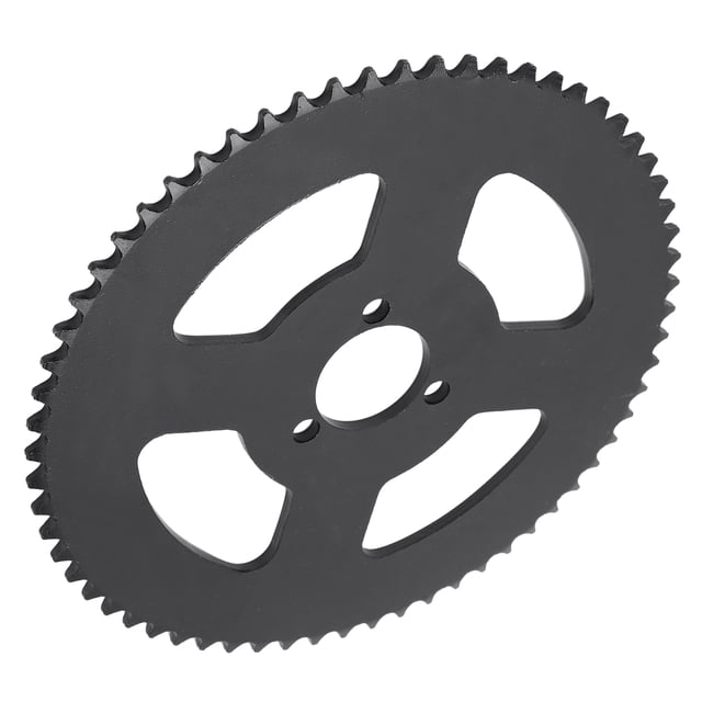 Rear Chain Sprocket, Rear Chain Sprocket T8F 64T T8F 64T for 47cc 49cc Mini Motor Quad ATV Motorcycle
