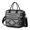 Black-70, variant on Floral Boho Insulated Lunch Bag – Large Leakproof Lunch Box for Women with Hippie Tribal Folk Style, Waterproof Cooler Tote for Office, Picnic, or Mother’s Day Gift