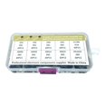 thumbnail image 2 of Kit Surtido De Transistores 2x300x Semiconductor To-92 Triodo 2N2222 A42 A44, 2 of 8